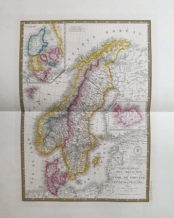 Europa - Scandinavië / Noorwegen / Denemarken / Zweden /, Boeken, Nieuw
