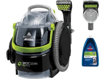 Veiling - BISSELL SpotClean Pet Pro Tapijtreiniger 750W 1558, Witgoed en Apparatuur, Stofzuigers, Nieuw