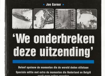 WE ONDERBREKEN DEZE UITZENDING EN 2 CDS - J. Garner, Verzenden, Gelezen, J. Garner
