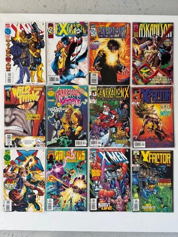 X-Men, X-Force, X-Factor, Cable, Magneto, Wolverine,, Boeken, Strips | Comics, Nieuw