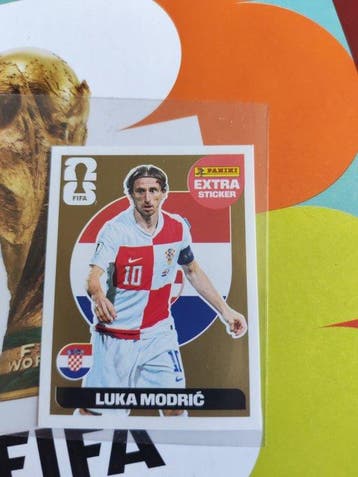 2026 Panini FIFA World Cup 2026 Luka Modric Extra sticker, Nieuw