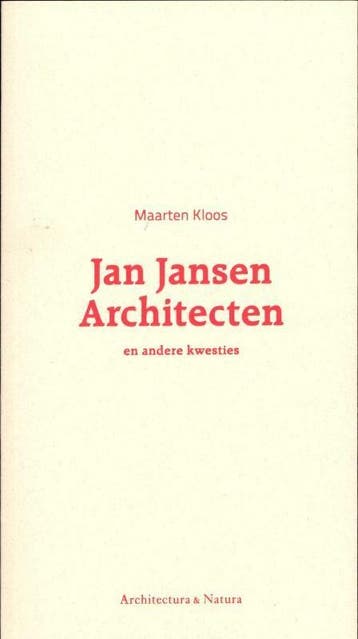 Jan Jansen architecten 9789461400208 Koen Kleijn, Boeken, Verzenden, Zo goed als nieuw, Koen Kleijn