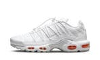 Nike Air Max Plus Utility Safety Orange Pure Platinum, Nieuw