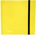 12-Pocket Pro-Binder Eclipse - Geel | Ultra Pro - Trading, Verzenden, Nieuw