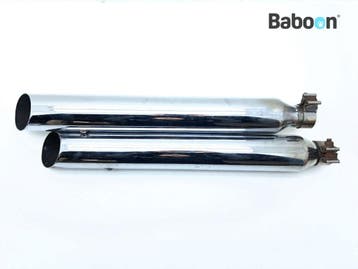 Uitlaatdemperset Sport Harley-Davidson FXDF Dyna Fat Bob, Verzenden, Gebruikt