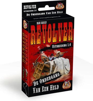 Revolver uitbreiding 1.4: De Ondergang van een Held (Dutch, Verzenden, Nieuw