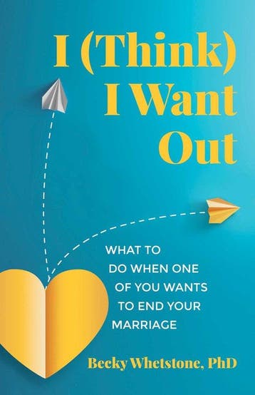 9780757325397 I (Think) I Want Out Becky Whetstone, Verzenden, Nieuw, Becky Whetstone