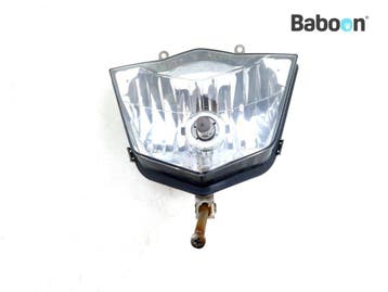 Koplamp Yamaha WR 125 X 2009-2014 (WR125X) Symmetrical, Verzenden, Gebruikt