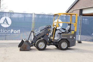Veiling: Kniklader Eurotrac 800/W10 Diesel 16kW 2020, Ophalen, Wiellader of Shovel