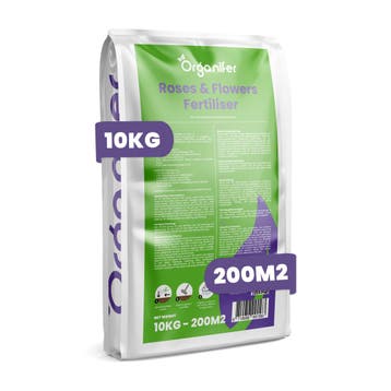 Rozen & Bloemen Meststof All-In-One (10 kg – voor 200 m²), Verzenden, Mest