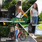 2dekans | MIVELO - 3-in-1 Fietstas Rugzak - 15 liter Inhoud, Ophalen of Verzenden, Zo goed als nieuw, MIVELO