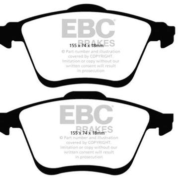 EBC 06-09 Mazda 6 2.3 Turbo (Mazdaspeed) Redstuff Front, Ophalen of Verzenden, Nieuw