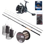 Ultimate River Raid Feeder Set 3.60m 150g, Verzenden, Nieuw