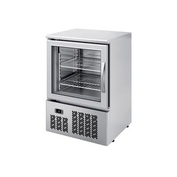 GGM Gastro | Mini displayvrieskast PREMIUM - RVS - 570mm - |, Verzenden, Nieuw in verpakking, Koelen en Vriezen