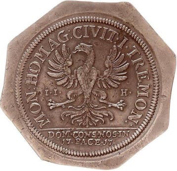 Duitsland, Dortmund. Kaiser Karl VI. (1711–1740). Doppelte