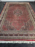 Groot Perzisch Tapijt Bidjar 373x245 wollen vloerkleed, Bruin, 200 cm of meer, Ophalen of Verzenden, Zo goed als nieuw