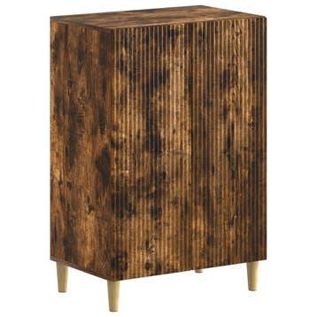 vidaXL Schoenenkast ARNHEM 59,5 x 39,5 x 90 cm Bewerkt hout, Verzenden, Nieuw