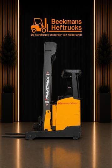 Elektrische reachtruck | 1.600 kg | Hefhoogte 7.700 mm, Reachtruck, Jungheinrich ETV216, Ophalen of Verzenden, 1000 tot 2000 kg