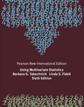 Using Multivariate Statistics 9781292021317, Verzenden, Zo goed als nieuw