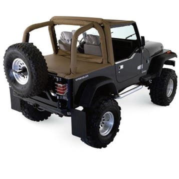Rampage 1997-2002 Jeep Wrangler(TJ) Roll Bar Pad & Cover Kit, Ophalen of Verzenden