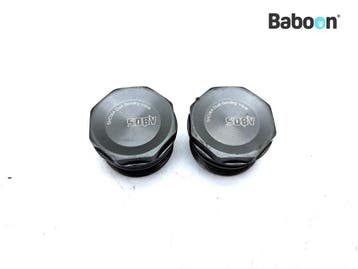 Voorvork Dop Honda NC 750 X 2016-2017 DCT (NC750XD) Set, Verzenden, Gebruikt