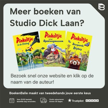 Pinkeltje en de toverknoop / Pinkeltje 9789000371563, Boeken, Verzenden, Zo goed als nieuw, Studio Dick Laan