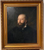 Andreas Bloch (1860-1917) - Portrait of a Noble Man