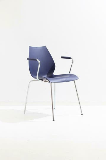 te koop kartell Maui kantinestoelen diverse uitvoeringen, Receptie of Entree, Ophalen of Verzenden, Gebruikt, Stoel