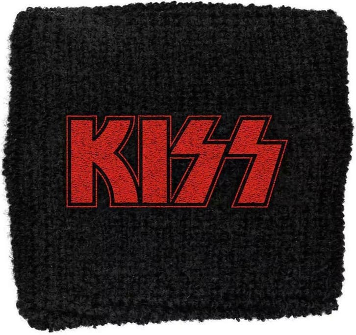 KISS wristband zweetbandje, Verzamelen, Muziek, Artiesten en Beroemdheden, Kleding, Nieuw, Ophalen of Verzenden