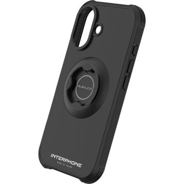 Quiklox Tetraforce iPhone 17 Beschermhoes Interphone, Motoren, Verzenden, Nieuw met kaartje