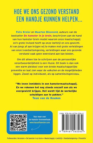 De hamstermaatschappij 9789461563262 Felix Kreier, Verzenden, Zo goed als nieuw, Felix Kreier