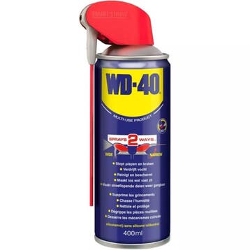 WD40 Kruipolie met Smart Straw - Nauwkeurige Spray - 400 ml, Ophalen of Verzenden, Nieuw, Frame