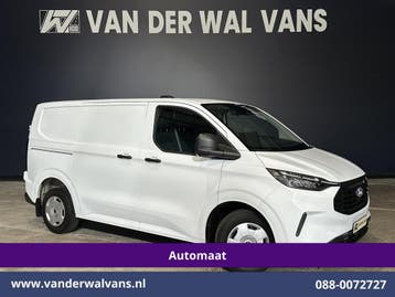 Ford Transit Custom | 2.0 TDCI 136pk Automaat L1H1 Euro6, Automaat, Gebruikt, Euro 6, Wit