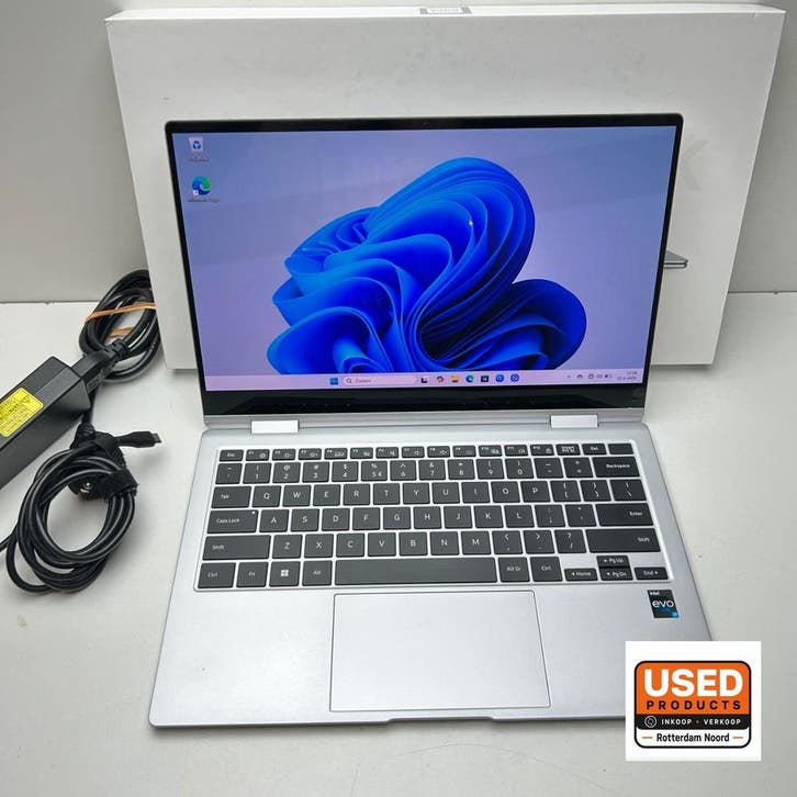 Samsung Galaxy Book2 Pro 360 i7 16GB 512GB, Computers en Software, Windows Laptops, Gebruikt, Verzenden