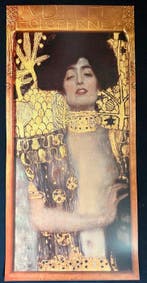 Gustav Klimt (1862-1918) - “Judith II, 1909”. Gesigneerd in
