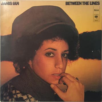 Janis Ian - Between The Lines, Ophalen of Verzenden, Gebruikt