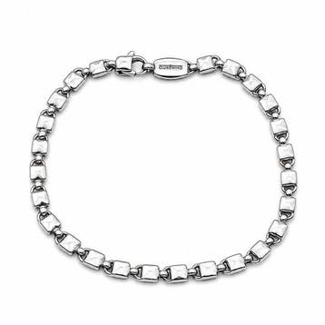 Chimento - Armband - 18 karaat Witgoud - Gemaakt in Italië -, Nieuw