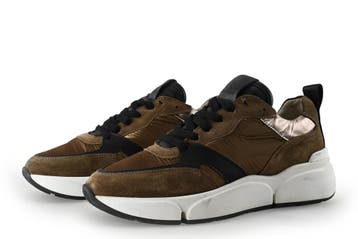 van dalen Sneakers in maat 40 Bruin, Bruin, Verzenden, Sneakers of Gympen, Gedragen