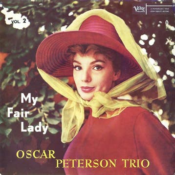 vinyl single 7 inch - The Oscar Peterson Trio - My Fair L..., Verzenden, Zo goed als nieuw, 7 inch, Pop