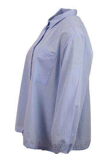 Street One Blouse in maat 44 Blauw, Kleding | Dames, Street One, Verzenden, Zo goed als nieuw, Blauw