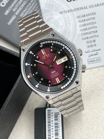 Orient SK - Retro Diver Day/Date - Zonder minimumprijs -, Nieuw