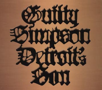 Guilty Simpson - Detroits Son, Ophalen of Verzenden, Gebruikt