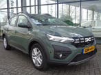 Dacia Sandero Stepway 1.0TCe 100pk Bi-fuel LPG-G3 NIEUWSTAAT, Voorwielaandrijving, Stof, Zwart, Met garantie (alle)