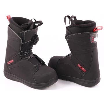 39 40 41 42,5 snowboard schoenen SALOMON FACTION BOA, BOA te, Verzenden, Gebruikt