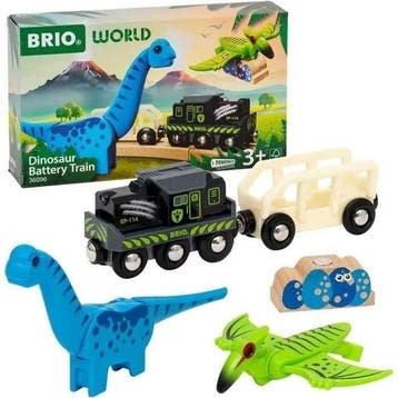 BRIO dinosaurustrein op batterijen - 7312350360967 - vana..., Verzenden, Nieuw