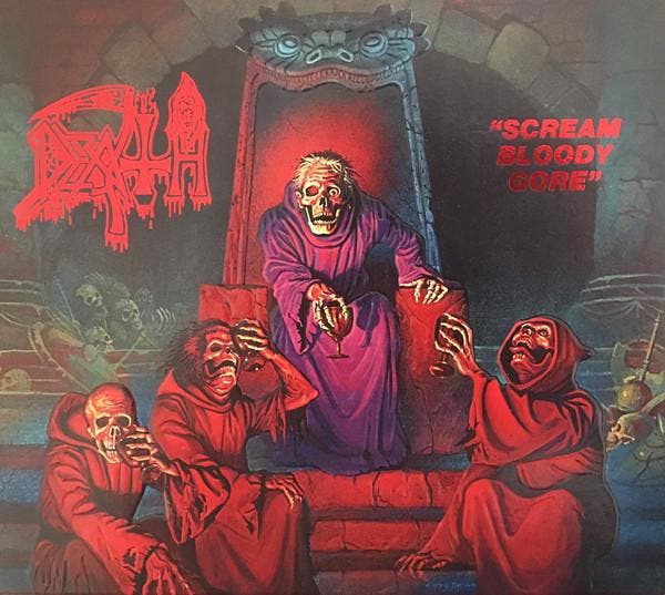 cd - Death - Scream Bloody Gore, Cd's en Dvd's, Cd's | Overige Cd's, Zo goed als nieuw, Verzenden