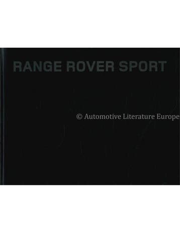 2008 RANGE ROVER SPORT BROCHURE DUITS, Nieuw, Author