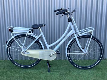 Cortina EU4 Transport dames e-bike 28” (2021) Ivoor – 50cm, Gebruikt, Ophalen of Verzenden, 47 tot 51 cm, Cortina