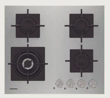 grundig gigf6234120xnl kookplaat Gaskookplaat699, Witgoed en Apparatuur, Kookplaten, Ophalen of Verzenden, Nieuw, Inbouw, Energieklasse A of zuiniger
