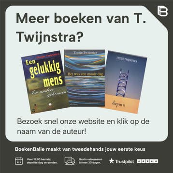 De belofte van uw leven 9789021594613 T. Twijnstra, Boeken, Verzenden, Gelezen, T. Twijnstra